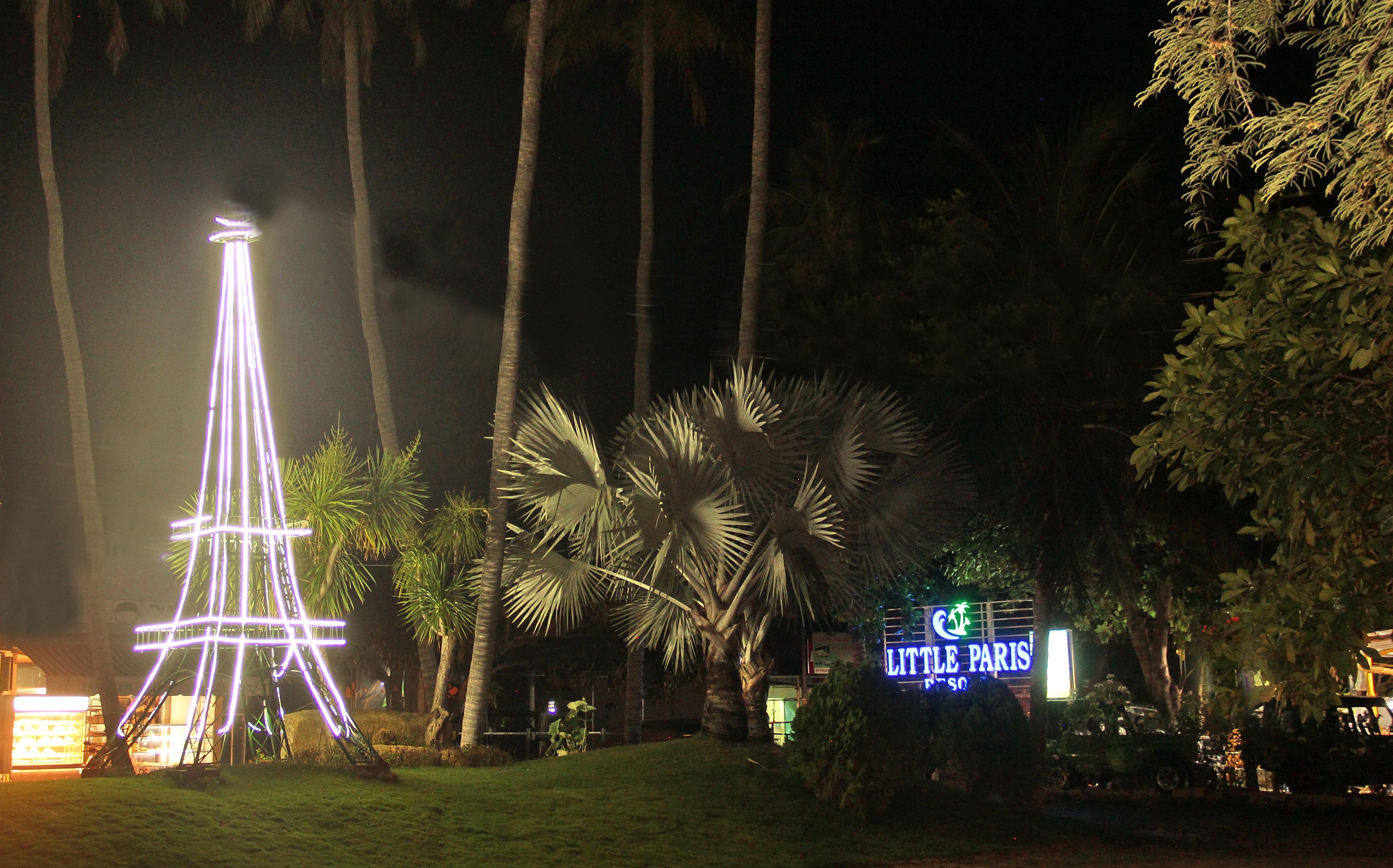 Little Paris Resort Phan Thiet Kültér fotó